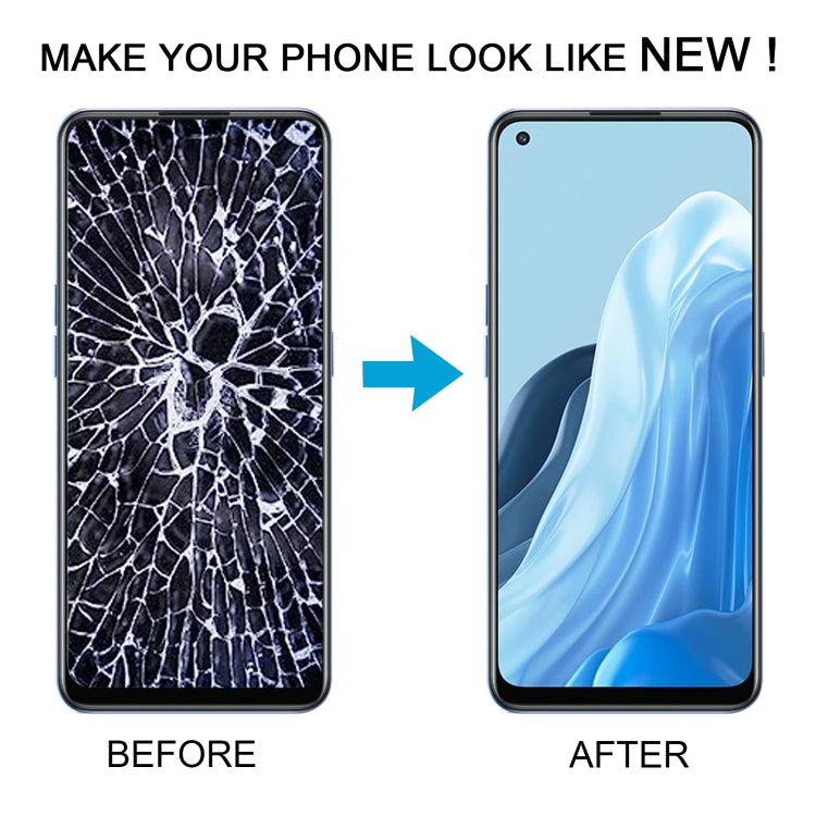 For OPPO Find X5 Lite OLED LCD Screen Digitizer Full Assembly with Frame