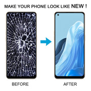 For OPPO F21 Pro OLED LCD Screen Digitizer Full Assembly with Frame