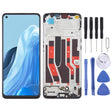 For OPPO Reno7 4G OLED LCD Screen Digitizer Full Assembly with Frame - LCD Screen by PMC TechLife | Online Shopping South Africa | PMC TechLife | Buy Now Pay Later Mobicred