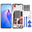 For OPPO Reno8 5G OLED LCD Screen Digitizer Full Assembly with Frame - LCD Screen by PMC TechLife | Online Shopping South Africa | PMC TechLife | Buy Now Pay Later Mobicred