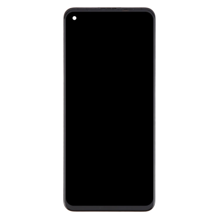 For OPPO Reno8 5G OLED LCD Screen Digitizer Full Assembly with Frame
