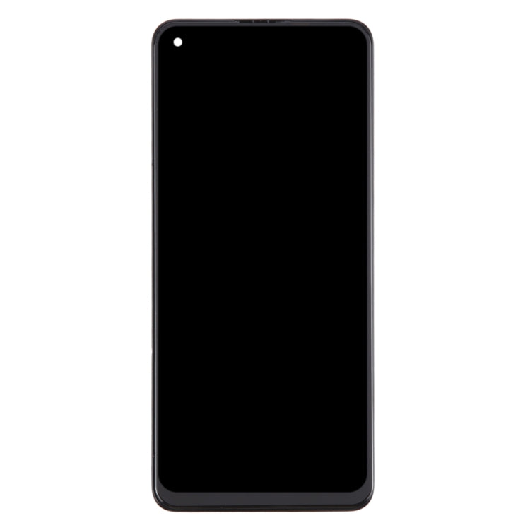 For OPPO A78 4G CPH2565 OLED LCD Screen Digitizer Full Assembly with Frame