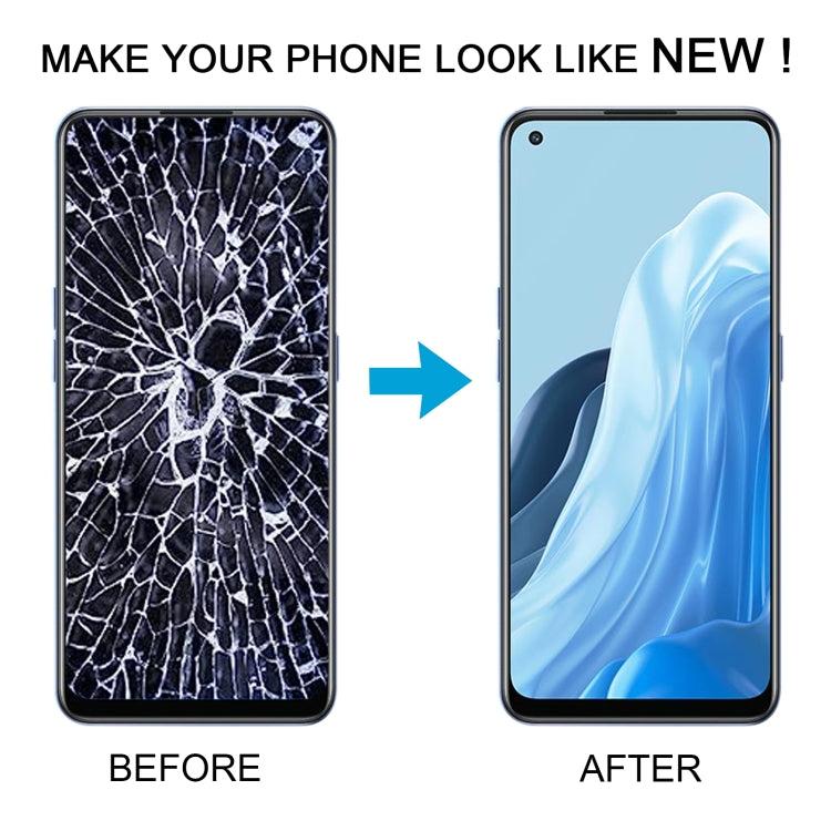 For OPPO Reno7 5G OLED LCD Screen with Digitizer Full Assembly