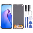 For OPPO Reno8 4G OLED LCD Screen with Digitizer Full Assembly - LCD Screen by PMC TechLife | Online Shopping South Africa | PMC TechLife | Buy Now Pay Later Mobicred