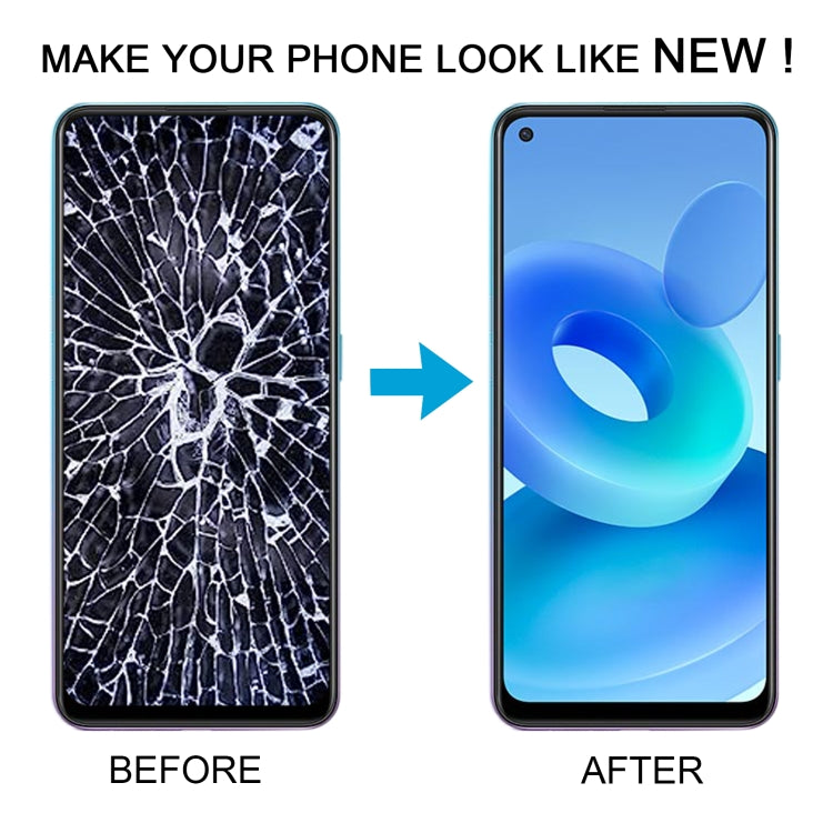For OPPO A95 5G OLED LCD Screen with Digitizer Full Assembly