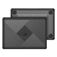 For MacBook Pro 14 2021/2023 A2442 DUX DUCIS LCGH Laptop Frosted Protective Case(Black) - free shipping - PMC TechLife - Order now!