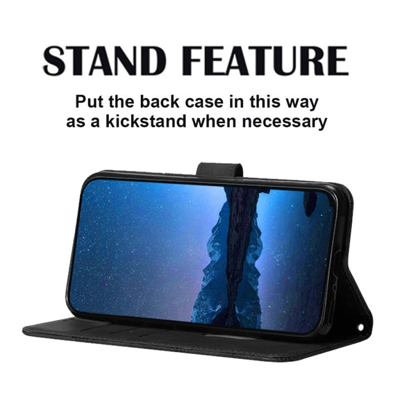 For vivo X100s Crossbody 3D Embossed Flip Leather Phone Case(Black)