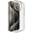 For iPhone 15 Pro Max IMAK UX-5 Series Transparent TPU Phone Case - iPhone 15 Pro Max Cases by imak | Online Shopping South Africa | PMC TechLife | Buy Now Pay Later Mobicred