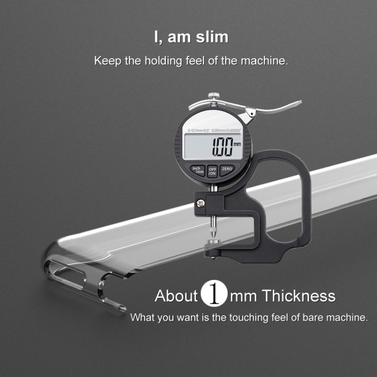 For iPhone 15 Pro Max IMAK UX-5 Series Transparent TPU Phone Case