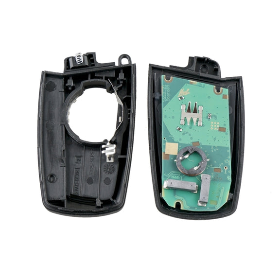 For BMW CAS4 System Intelligent Remote Control Car Key with Integrated Chip & Battery, Frequency:443MHz