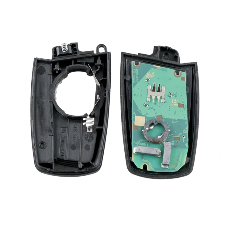 For BMW CAS4 System Intelligent Remote Control Car Key with Integrated Chip & Battery, Frequency:443MHz