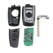 For BMW CAS4 System Intelligent Remote Control Car Key with Integrated Chip & Battery, Frequency:443MHz