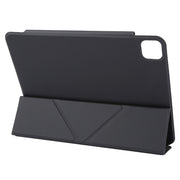 For iPad Pro 13 2024 Y-Shape Double-sided Clip Magnetic Smart Tablet Case(Black)