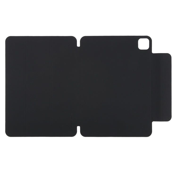 For iPad Pro 13 2024 Y-Shape Double-sided Clip Magnetic Smart Tablet Case(Black)