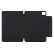 For iPad Pro 13 2024 Y-Shape Double-sided Clip Magnetic Smart Tablet Case(Black)