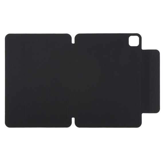 For iPad Pro 13 2024 Y-Shape Double-sided Clip Magnetic Smart Tablet Case(Black)