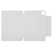 For iPad Pro 13 2024 Y-Shape Double-sided Clip Magnetic Smart Tablet Case(Light Grey)