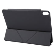 For iPad Air 11 2025 / 2024 Y-Shape Double-sided Clip Magnetic Smart Tablet Case(Black)