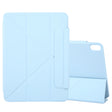 For iPad Air 11 2025 / 2024 Y-Shape Double-sided Clip Magnetic Smart Tablet Case(Blue) - iPad Air 11 2025 / 2024 Cases by PMC TechLife | Online Shopping South Africa | PMC TechLife | Buy Now Pay Later Mobicred
