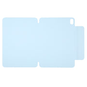 For iPad Air 11 2025 / 2024 Y-Shape Double-sided Clip Magnetic Smart Tablet Case(Blue)