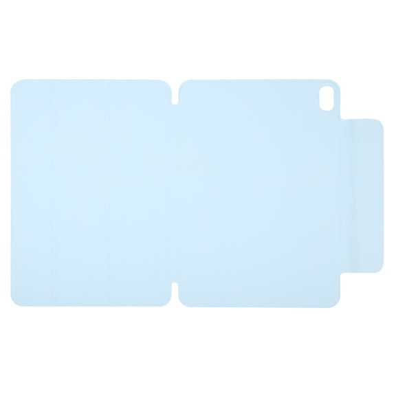 For iPad Air 11 2025 / 2024 Y-Shape Double-sided Clip Magnetic Smart Tablet Case(Blue)