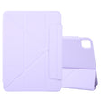 For iPad Pro 11 2024 Y-Shape Double-sided Clip Magnetic Smart Tablet Case(Purple) - iPad Pro 11 2024 Cases by PMC TechLife | Online Shopping South Africa | PMC TechLife | Buy Now Pay Later Mobicred