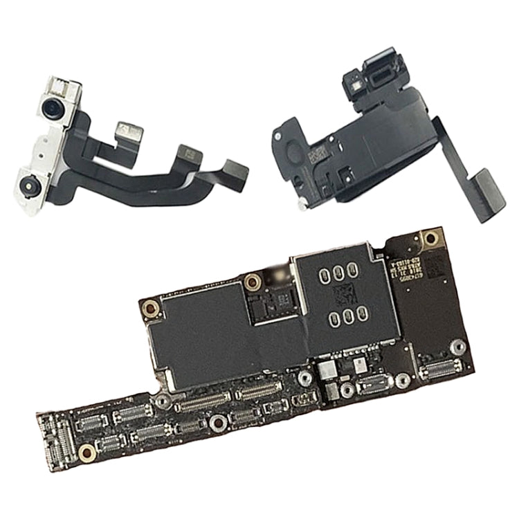 For iPhone XS Max 64G Original Unlocked Mainboard Single SIM E-SIM US Version with Face ID