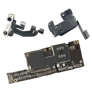 For iPhone XS Max 64G Original Unlocked Mainboard Single SIM E-SIM US Version with Face ID