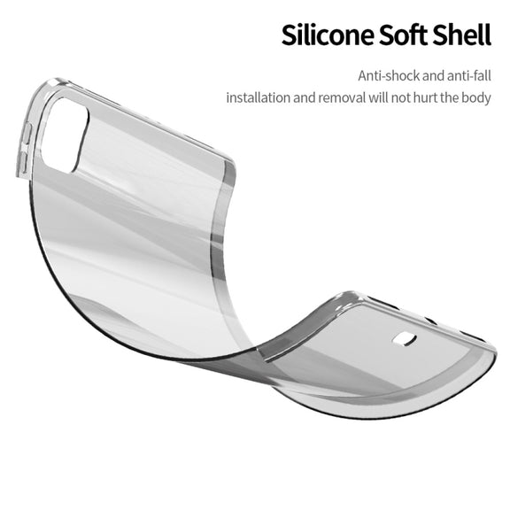 For iPad Pro 11 2024 Shockproof Soft TPU Protective Tablet Case(Transparent)