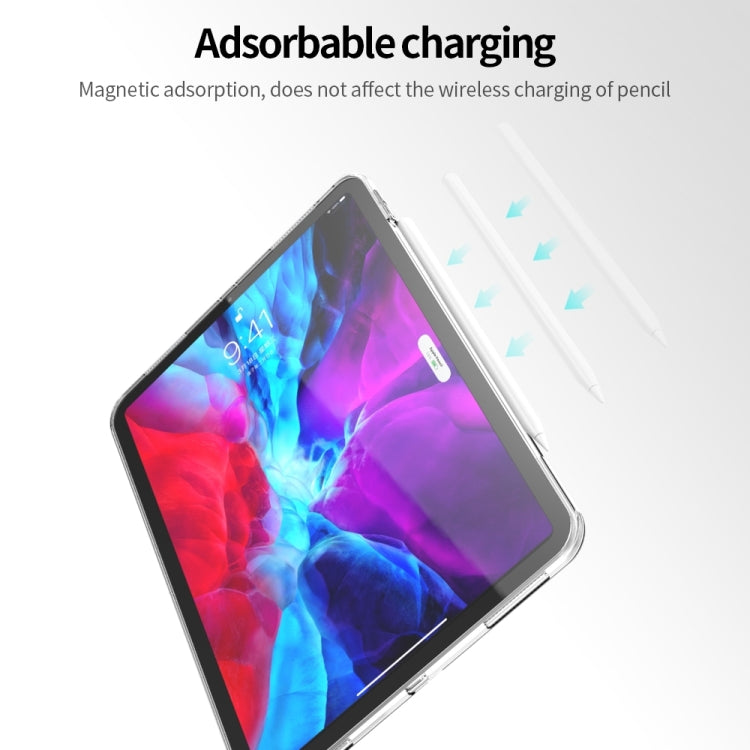 For iPad Pro 13 2024 Shockproof Soft TPU Protective Tablet Case(Transparent)