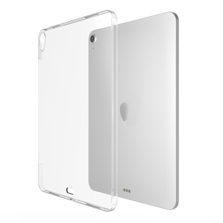 For iPad Air 13 2025 / 2024 Shockproof Soft TPU Protective Tablet Case(Transparent)