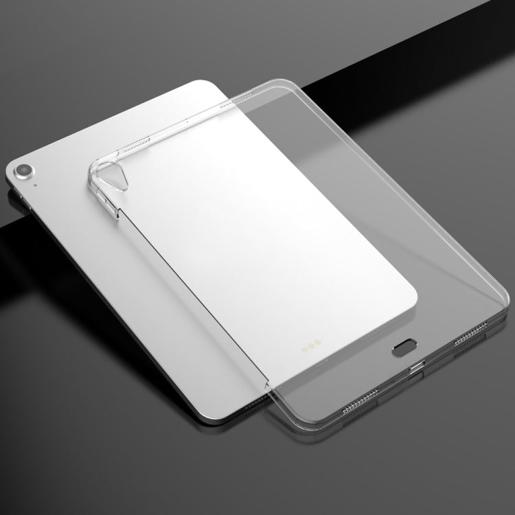 For iPad Air 13 2025 / 2024 Shockproof Soft TPU Protective Tablet Case(Transparent)