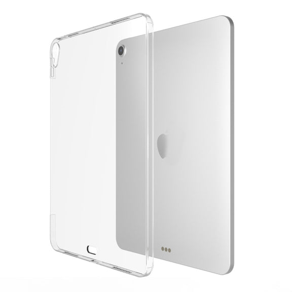 For iPad Air 13 2025 / 2024 Shockproof Soft TPU Protective Tablet Case(Transparent)
