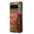 For Google Pixel 9 Card Slot Holder Phone Case(Summer Red) - Google Cases by PMC TechLife | Online Shopping South Africa | PMC TechLife | Buy Now Pay Later Mobicred