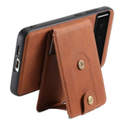 For Google Pixel 6 Denior D14 NK Retro Pattern MagSafe Magnetic Card Holder Leather Phone Case(Brown)