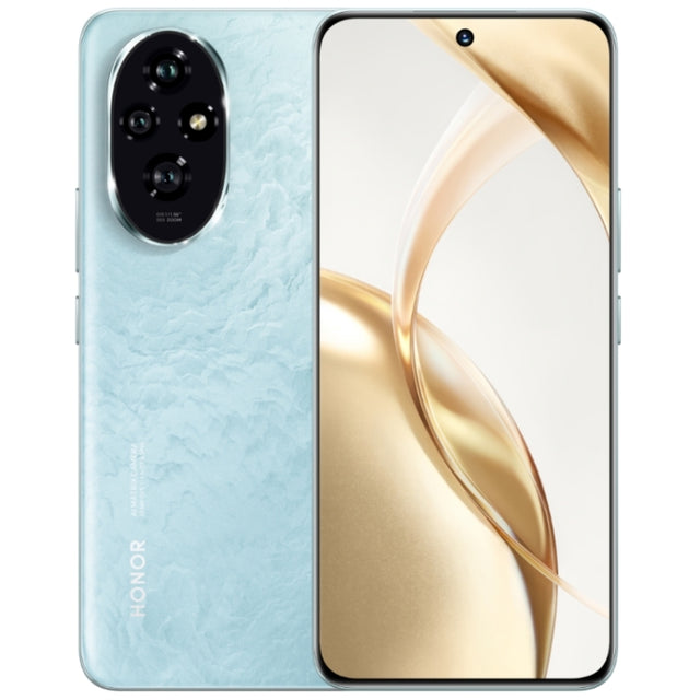 Honor 200, 16GB+256GB, Screen Fingerprint Identification, 6.7 inch MagicOS 8.0 Snapdragon 7 Gen 3 Octa Core, Network: 5G, NFC, OTG(Blue)