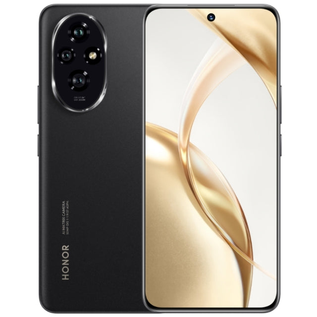 Honor 200, 16GB+512GB, Screen Fingerprint Identification, 6.7 inch MagicOS 8.0 Snapdragon 7 Gen 3 Octa Core, Network: 5G, NFC, OTG(Black)