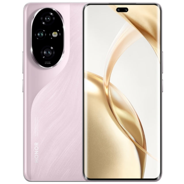 Honor 200 Pro, 12GB+256GB, Screen Fingerprint Identification, 6.78 inch MagicOS 8.0 Snapdragon 8s Gen 3 Octa Core, Network: 5G, NFC, OTG(Pink)