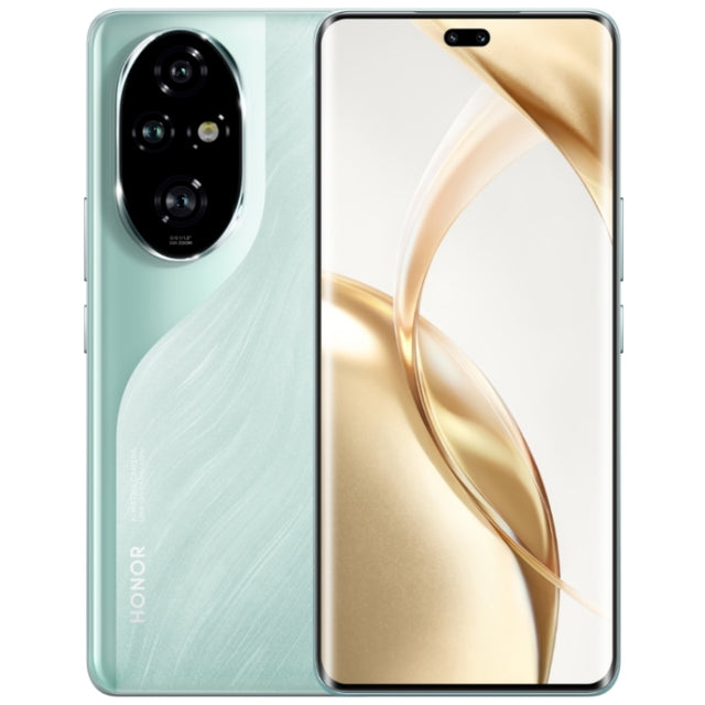 Honor 200 Pro, 12GB+256GB, Screen Fingerprint Identification, 6.78 inch MagicOS 8.0 Snapdragon 8s Gen 3 Octa Core, Network: 5G, NFC, OTG(Blue)