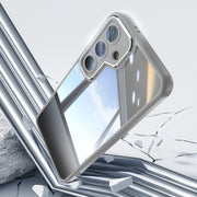 For Samsung Galaxy S25+ 5G Acrylic Hybrid TPU Armor Shockproof Phone Case(Grey)