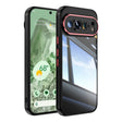 For Google Pixel 9 / 9 Pro Acrylic Hybrid TPU Armor Shockproof Phone Case(Black Red) - Google Cases by PMC TechLife | Online Shopping South Africa | PMC TechLife | Buy Now Pay Later Mobicred