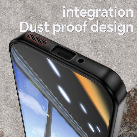 For Google Pixel 9 / 9 Pro Acrylic Hybrid TPU Armor Shockproof Phone Case(Black Red)