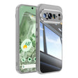 For Google Pixel 9 Acrylic Hybrid TPU Armor Shockproof Phone Case(Grey) - free shipping - PMC TechLife - Order now!