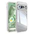 For Google Pixel 9 / 9 Pro Acrylic Hybrid TPU Armor Shockproof Phone Case(Transparent) - Google Cases by PMC TechLife | Online Shopping South Africa | PMC TechLife | Buy Now Pay Later Mobicred