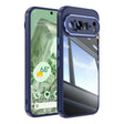For Google Pixel 9 Pro XL Acrylic Hybrid TPU Armor Shockproof Phone Case(Blue) - Google Cases by PMC TechLife | Online Shopping South Africa | PMC TechLife | Buy Now Pay Later Mobicred