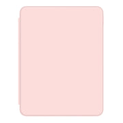 For iPad Pro 13 2024 Mutural Jianshang Series Smart Leather Tablet Case(Pink)