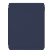For iPad Air 13 2025 / 2024 Mutural Jianshang Series Smart Leather Tablet Case(Dark Blue)