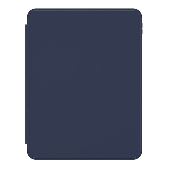 For iPad Air 13 2025 / 2024 Mutural Jianshang Series Smart Leather Tablet Case(Dark Blue)