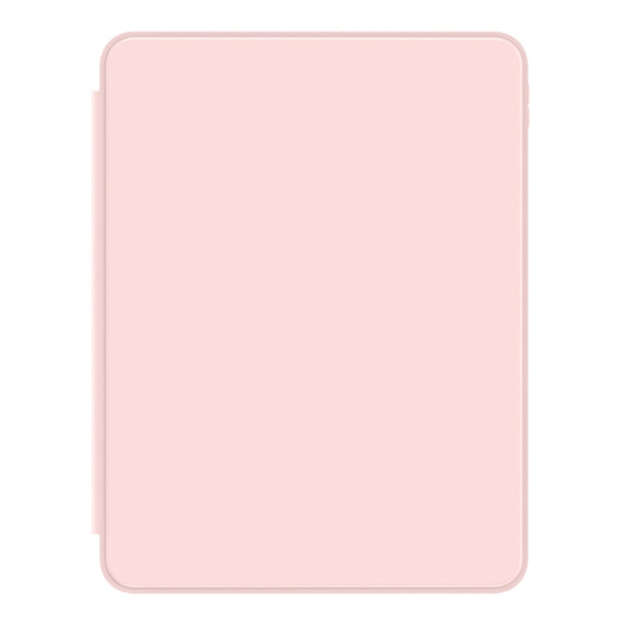 For iPad Air 13 2025 / 2024 Mutural Jianshang Series Smart Leather Tablet Case(Pink)