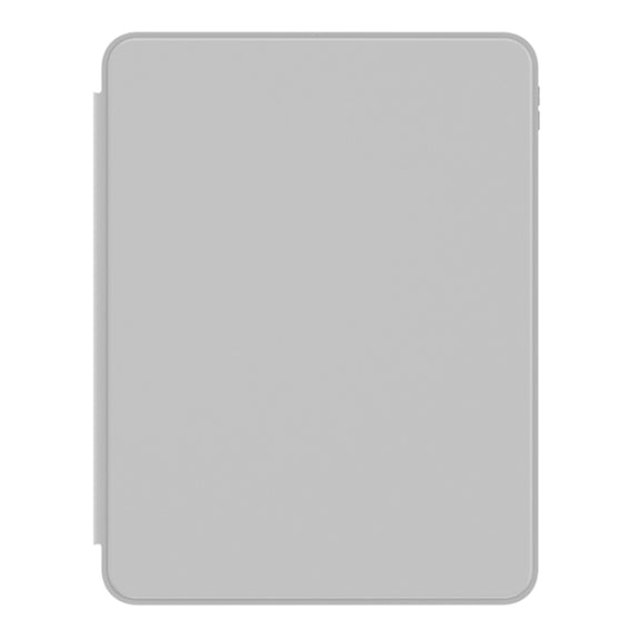 For iPad Air 13 2025 / 2024 Mutural Jianshang Series Smart Leather Tablet Case(Grey)